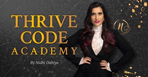 thrive code correct.